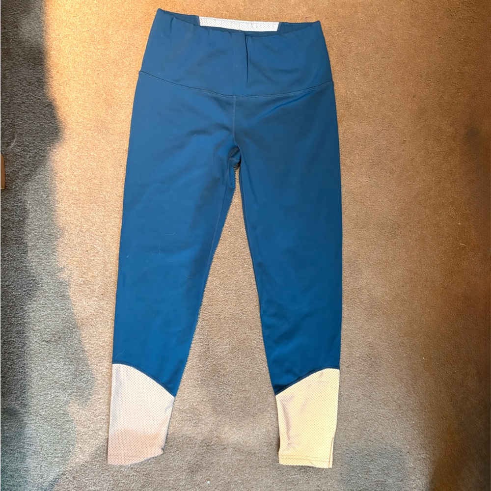 Oiselle Blue Magic Number Tights Women’s 04